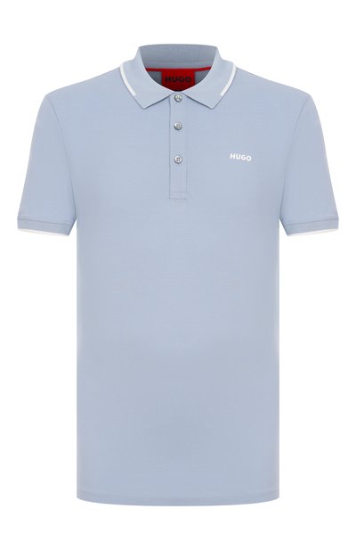 Мужское хлопковое поло HUGO, арт. 50467344