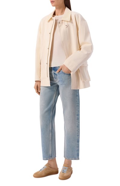 Замшевые кеды SANTONI, арт. WBPG61347FAITKSN, фото 3