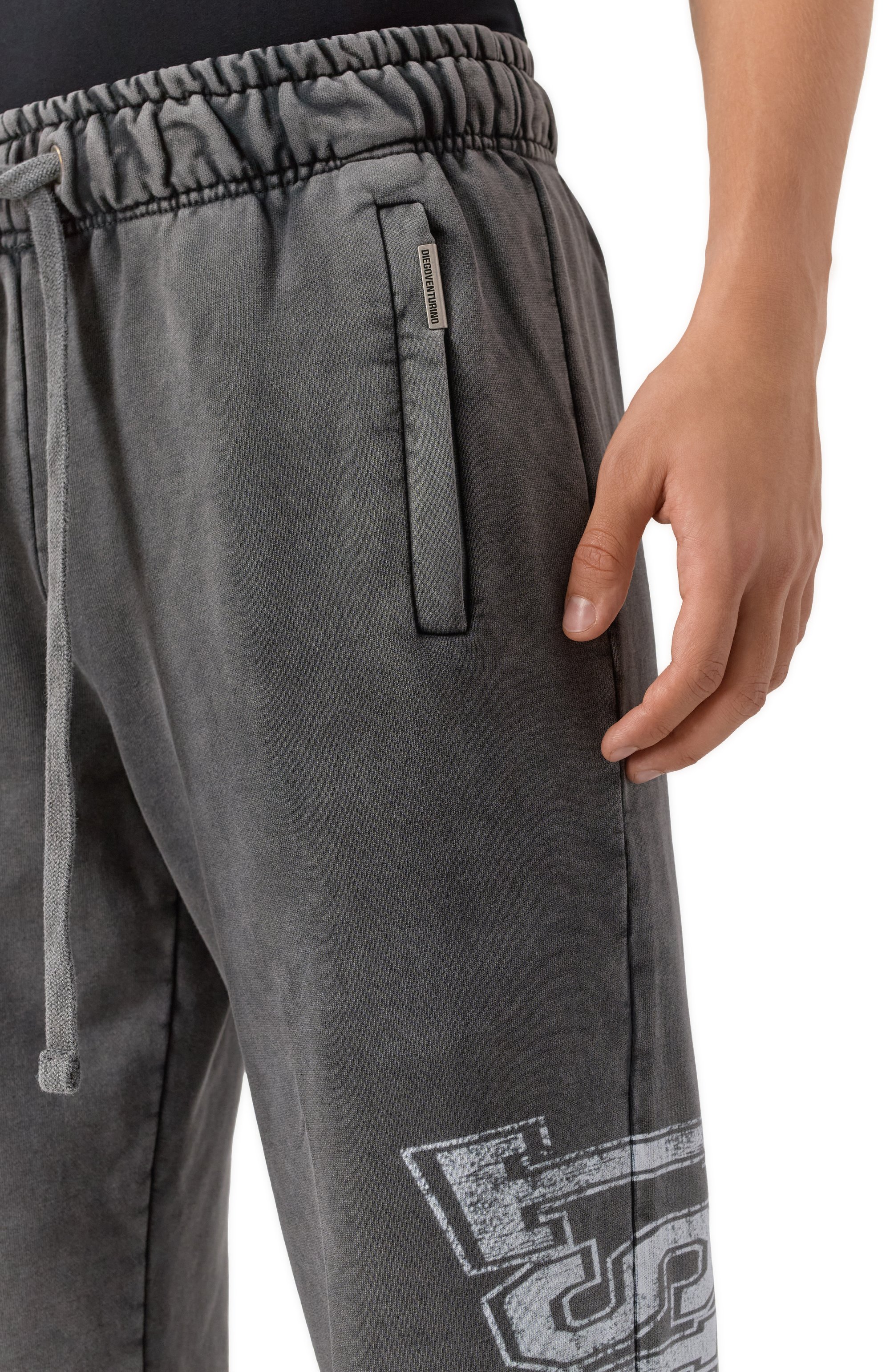 Хлопковые брюки DIEGO VENTURINO, арт. DVPNTLSTYL, фото 5