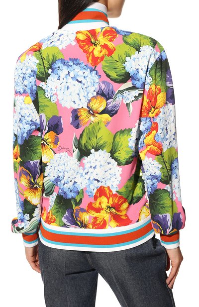 Кардиган из вискозы DOLCE & GABBANA, арт. F9M84T/FSIAH, фото 4