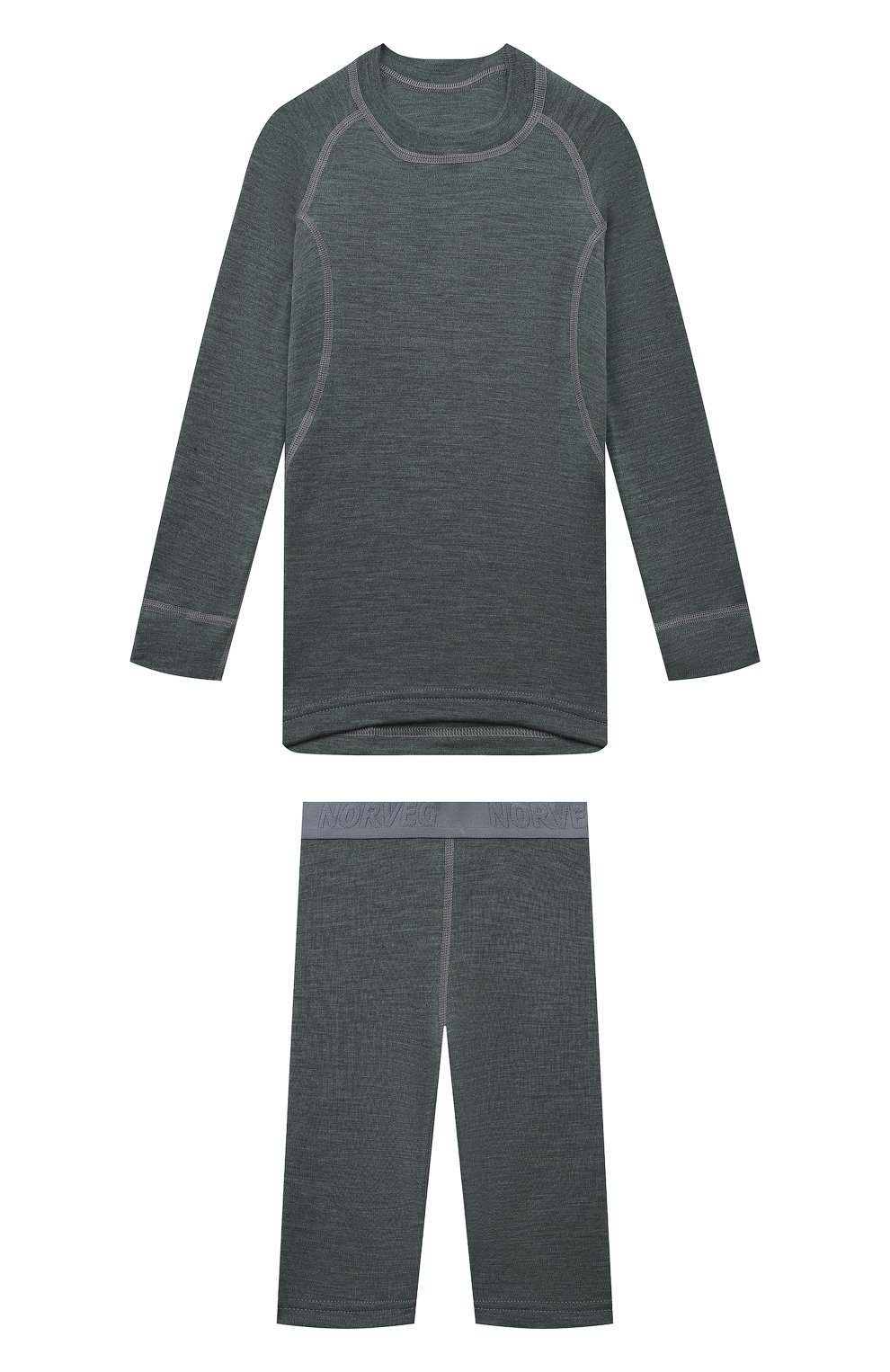 Термокомплект из лонгслива и укороченных брюк NORVEG, арт. 30SWKSRU-092, фото 1