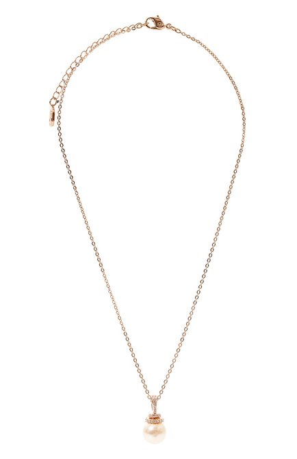 Женское кулон originally на цепочке SWAROVSKI золотого цвета, арт. 5669523 | Фото 1 (Нос: Не проставлено; Материал сплава: Проставлено; Материал: Металл, Кристаллы)