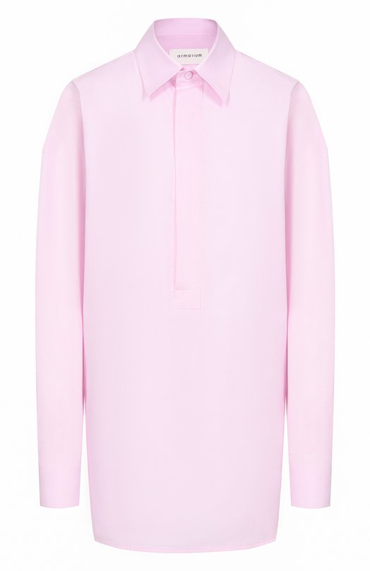 Хлопковая рубашка Armarium ARMFWSH14/C015 Розовый ARMFWSH14/C015