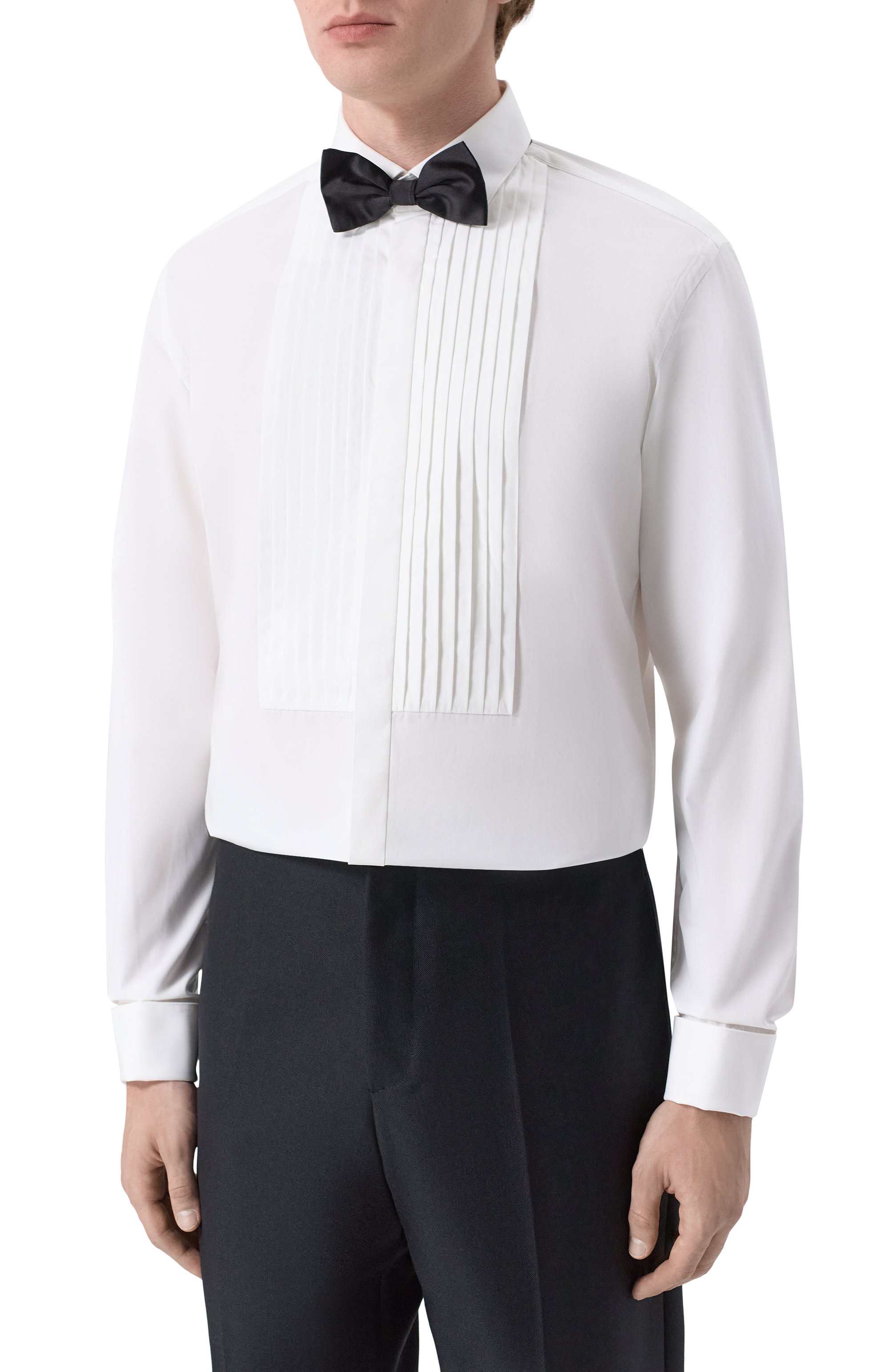 Хлопковая сорочка HUGO, арт. 50524844, фото 3