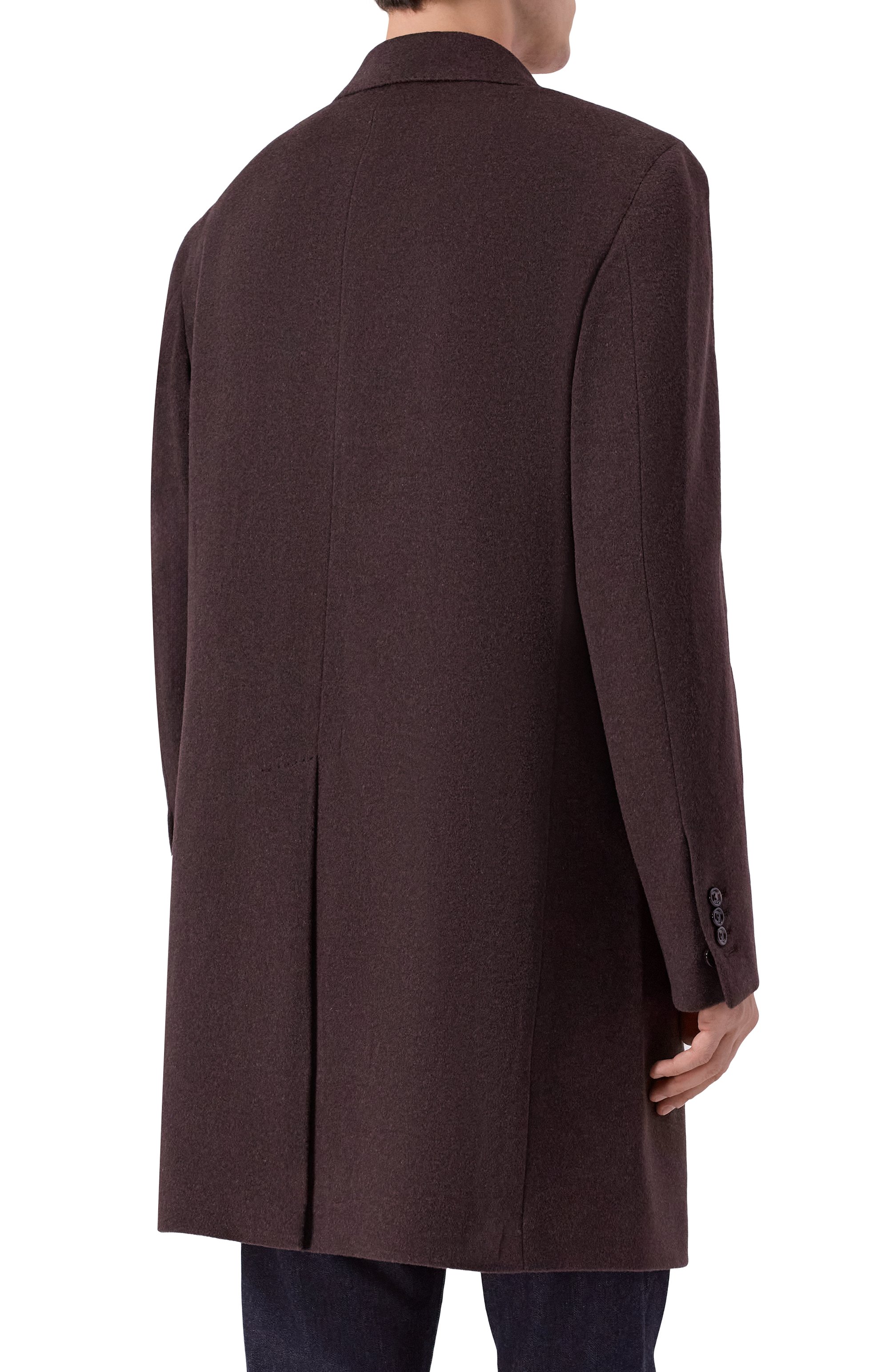 Кашемировое пальто ANDREA CAMPAGNA, арт. M0D MILAN0/ZEUS, фото 4