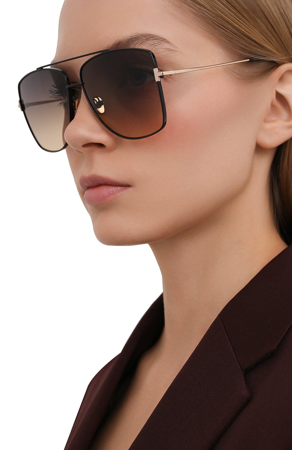 Солнцезащитные очки TOM FORD, арт. TF838 01B, фото 2