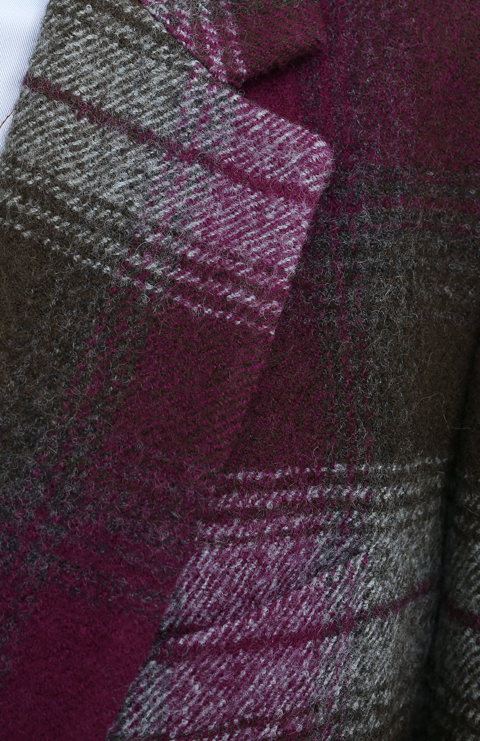 Шерстяной жакет DRIES VAN NOTEN, арт. 202-10430-1038, фото 6