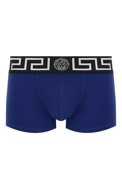 Мужские хлопковые боксеры VERSACE, арт. AU10026/A232741