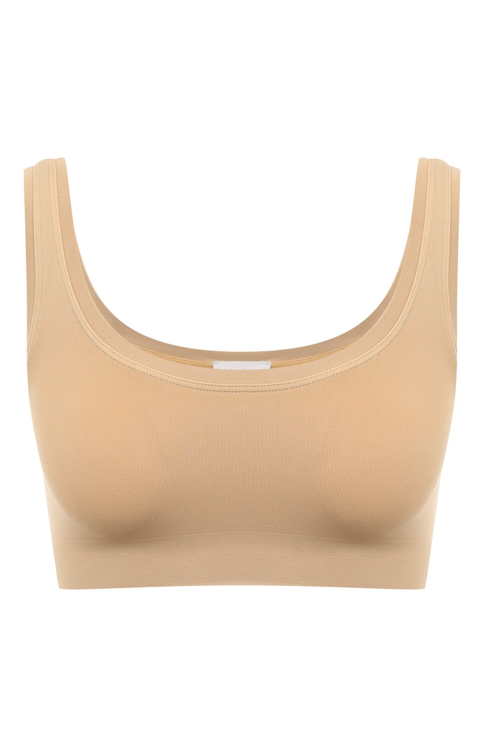 Топ HANRO бежевого цвета по цене 11400 руб., арт. 071810., фото 1 Топ HANRO, арт. 071810., фото 1