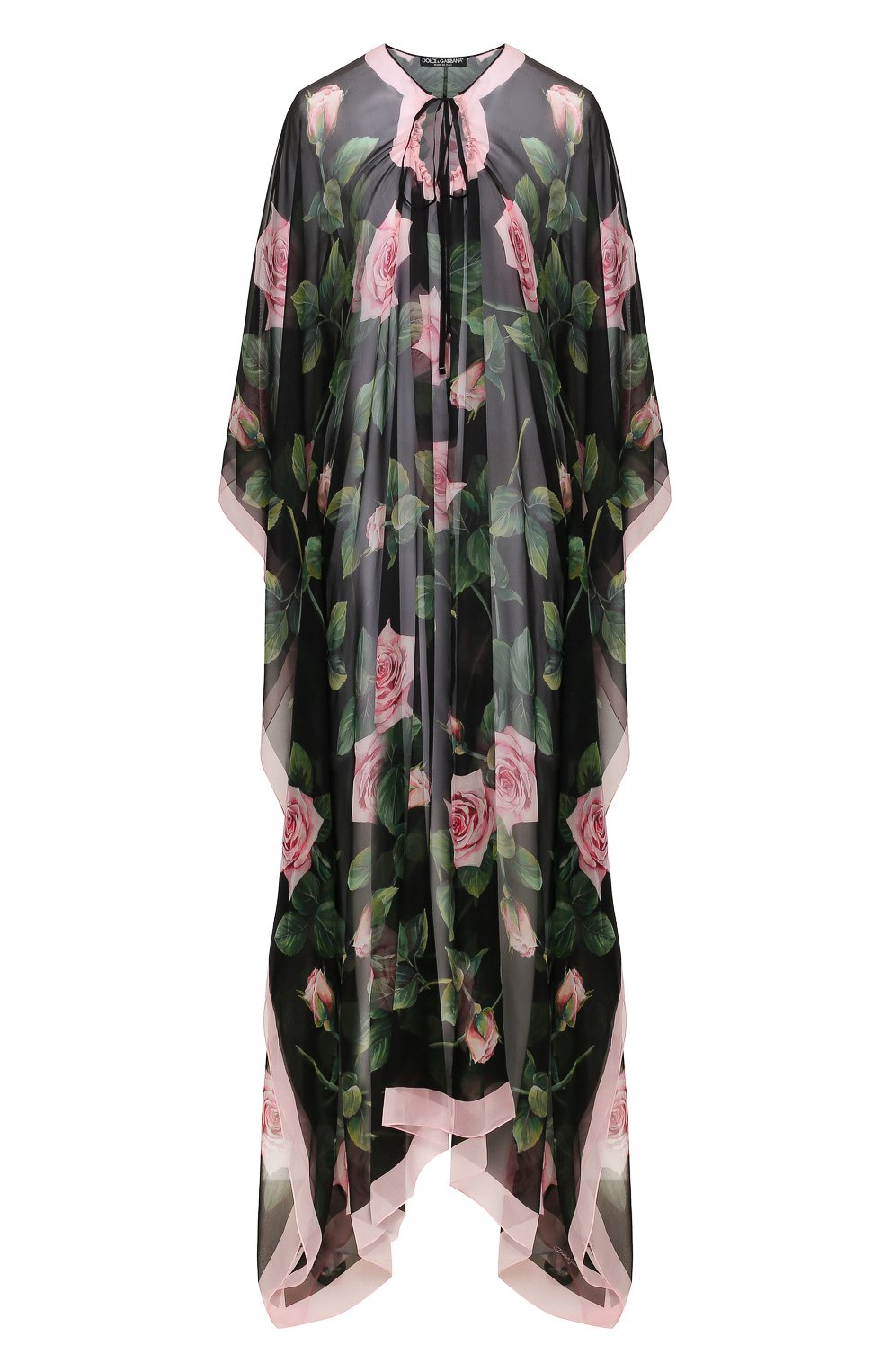 Шелковое платье-туника DOLCE & GABBANA, арт. F6F1HT/GDU04, фото 1