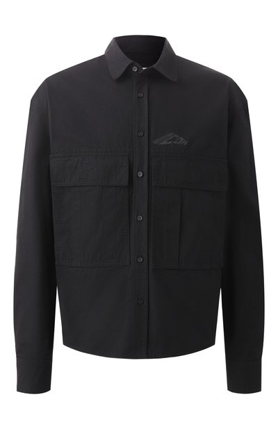 Мужская хлопковая рубашка icon DSQUARED2, арт. S79DL0052/D35224