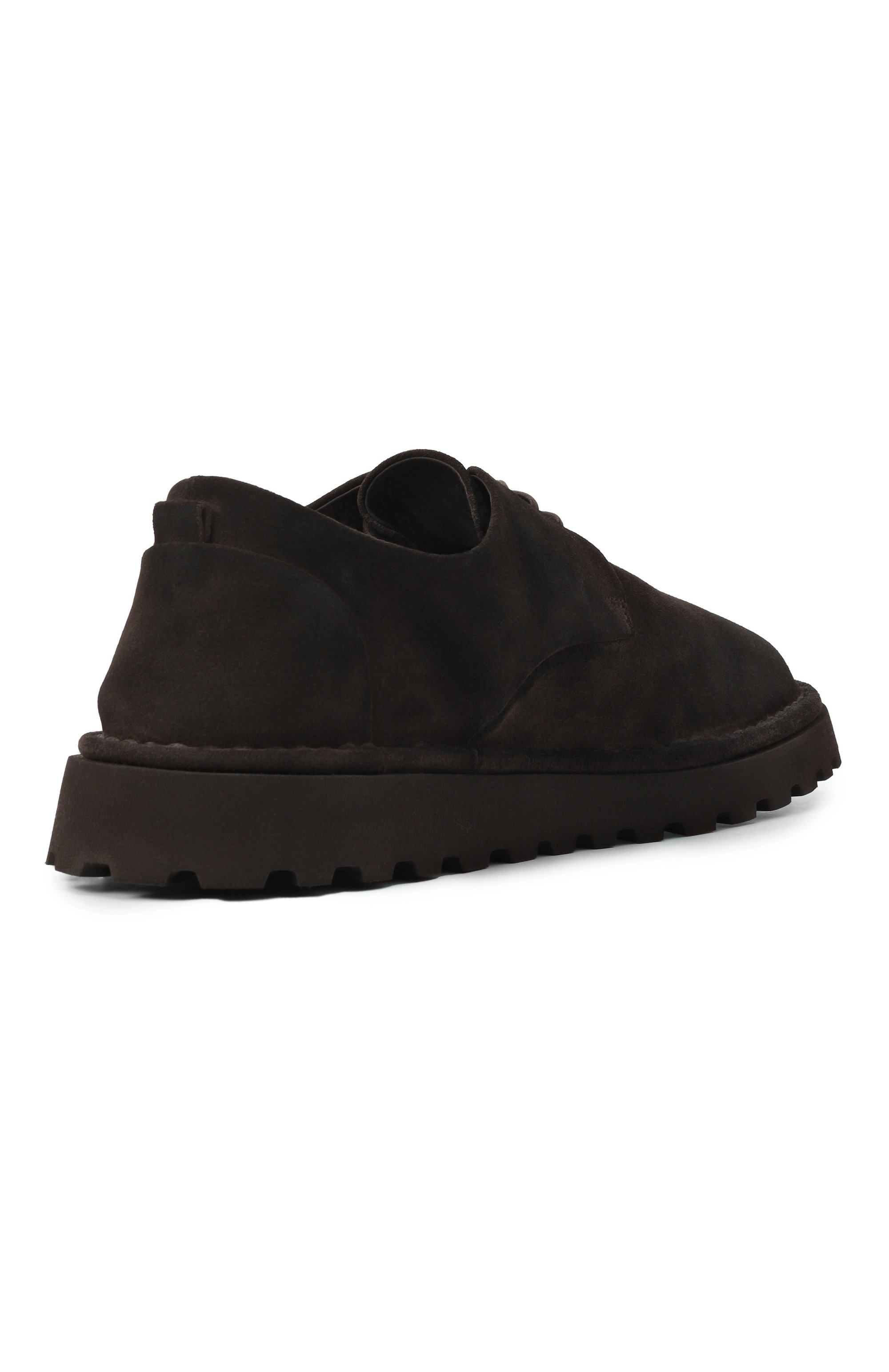 Замшевые дерби sancrispa alta pomice MARSELL, арт. MMG112M/186, фото 5