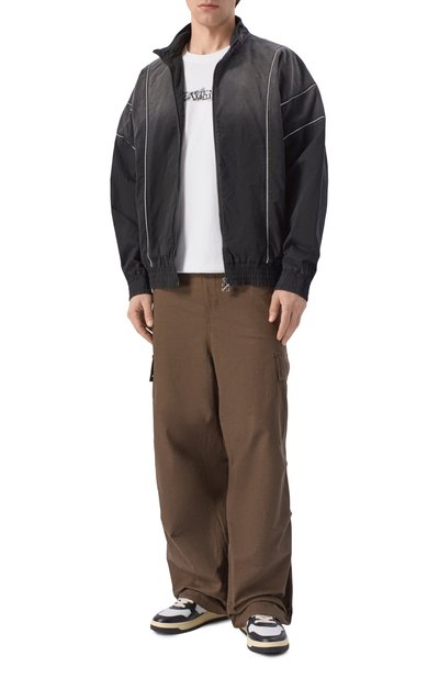 Мужская хлопковая футболка OFF-WHITE, арт. 0MAA027S26JER007