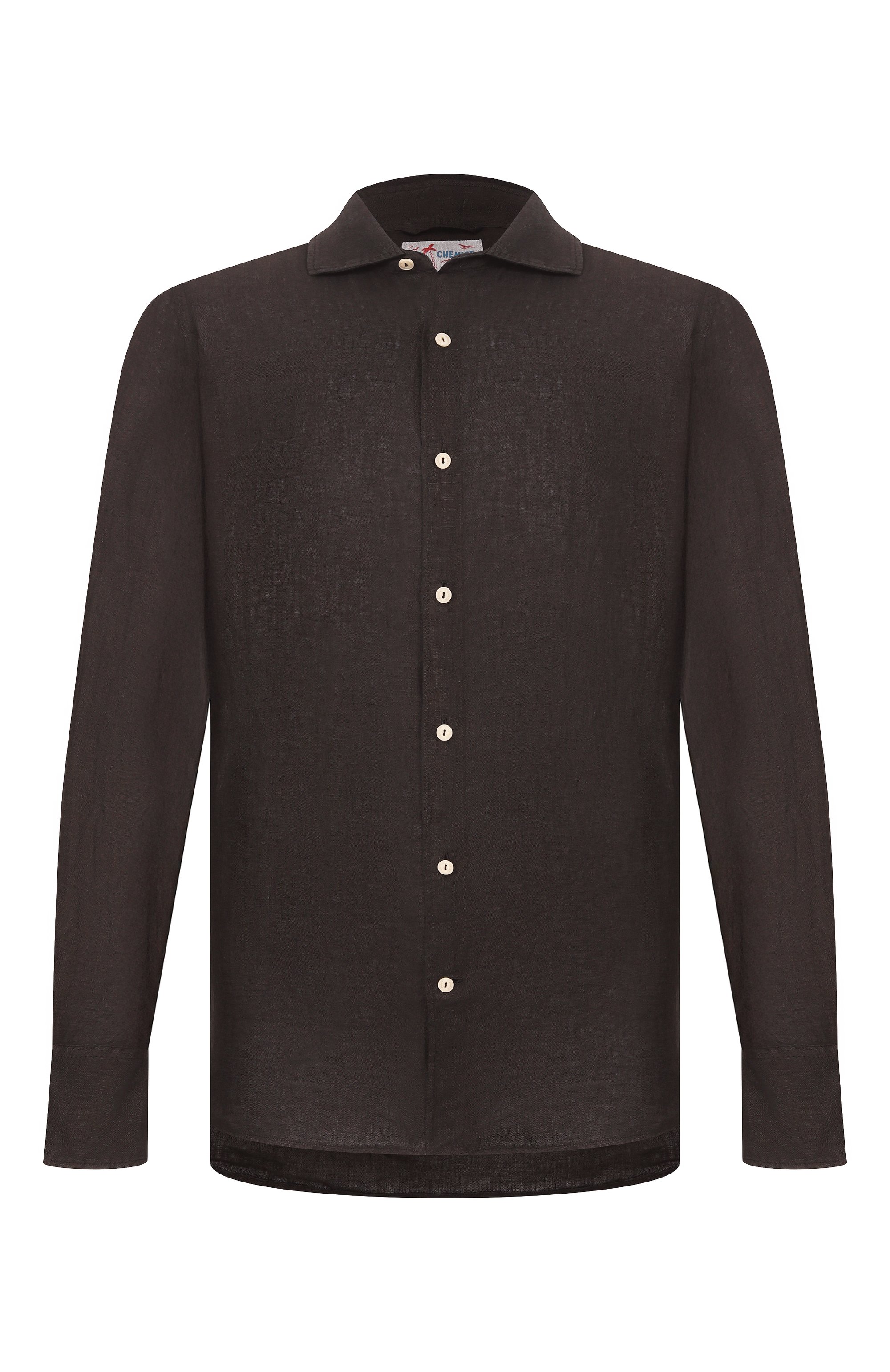 Льняная рубашка MC2 SAINT BARTH, арт. PAMP001-01137L/PAMPL0NA, фото 1