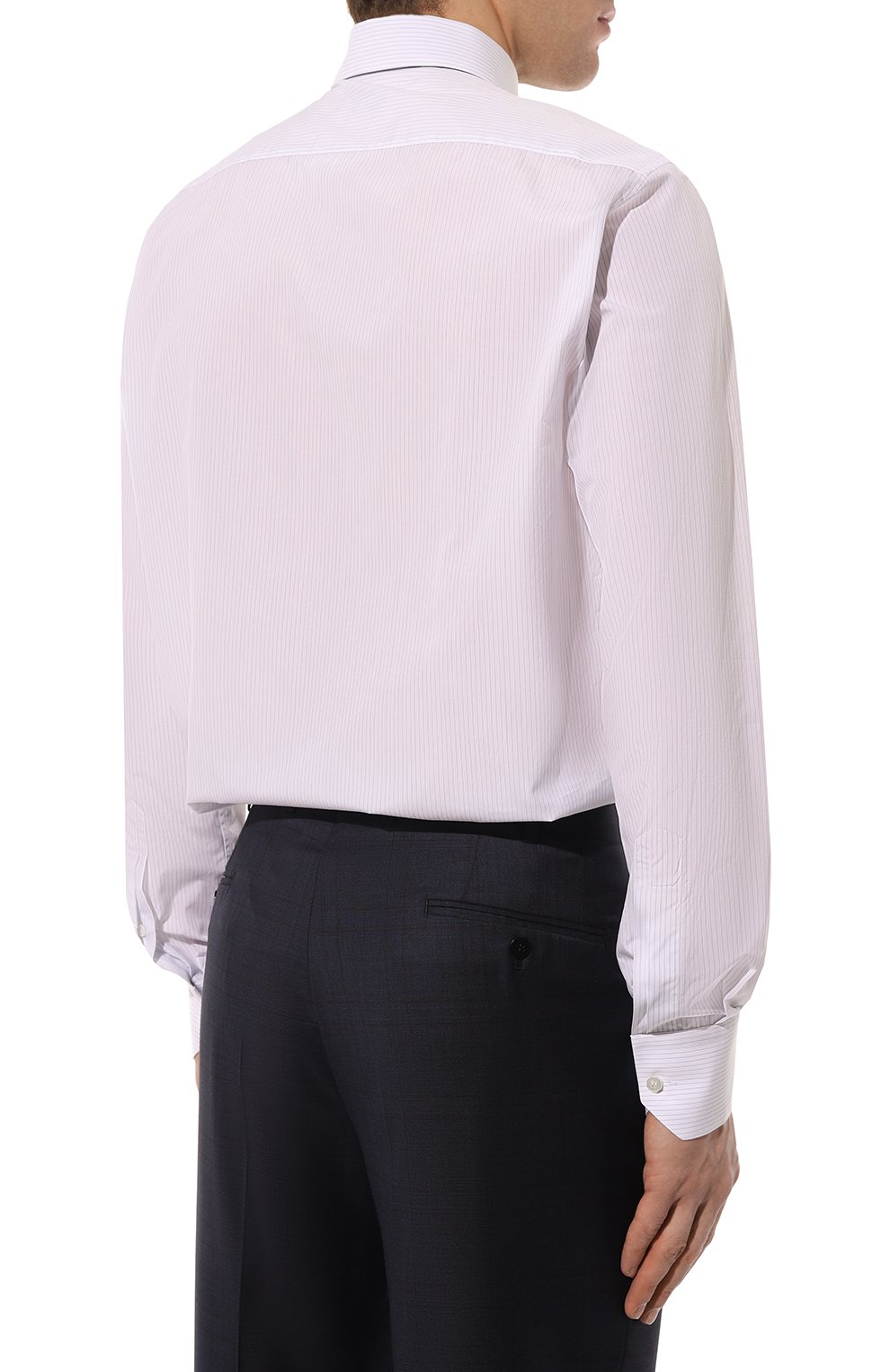 Хлопковая сорочка STEFANO RICCI, арт. MC003685/R2004, фото 4