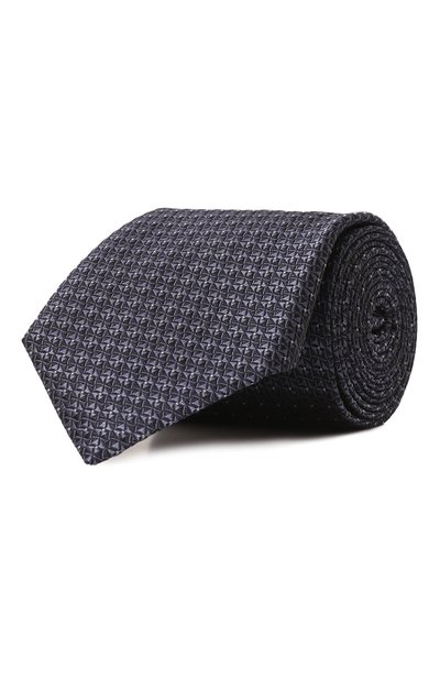 Мужской шелковый галстук CANALI, арт. 18/HJ04135