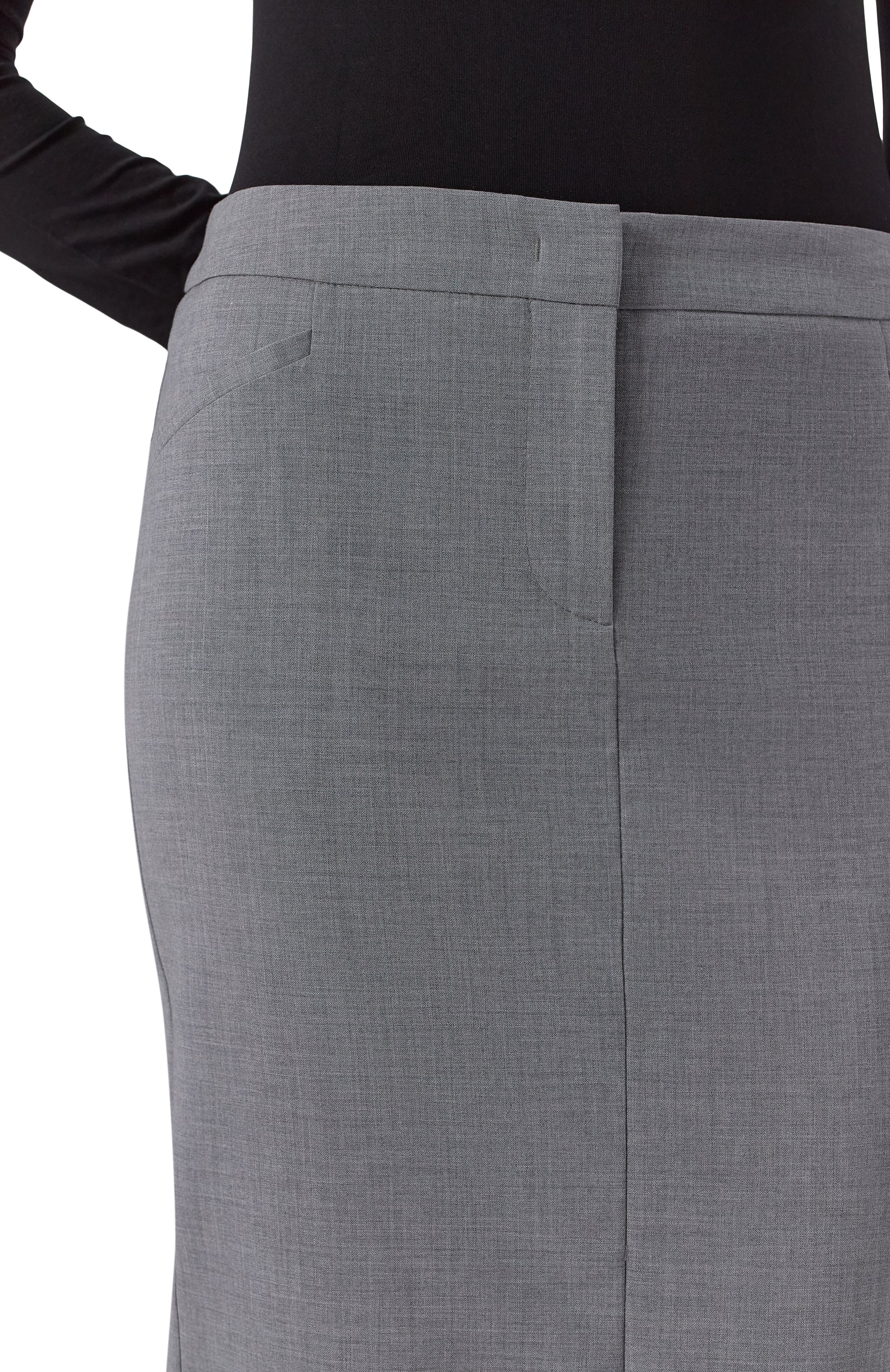 Шерстяная юбка BOSS, арт. 50541977, фото 5