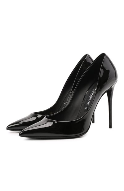 Кожаные туфли cardinale DOLCE & GABBANA, арт. CD1656/A1471, фото 1