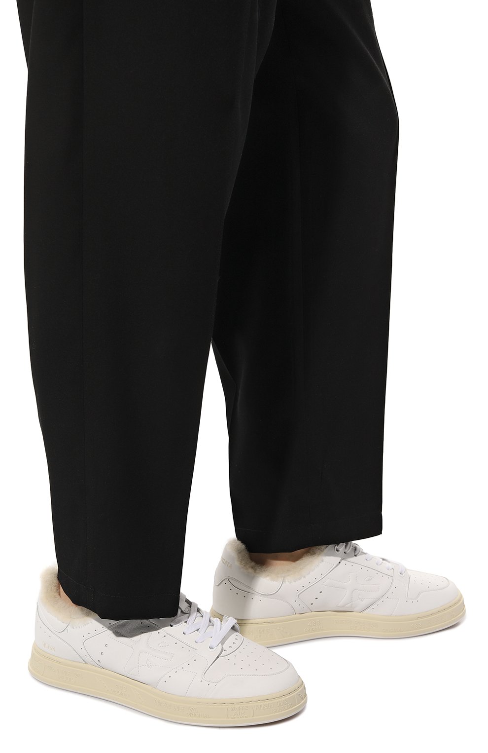 Кожаные кеды quinn PREMIATA, арт. QUINN/VAR6571, фото 3