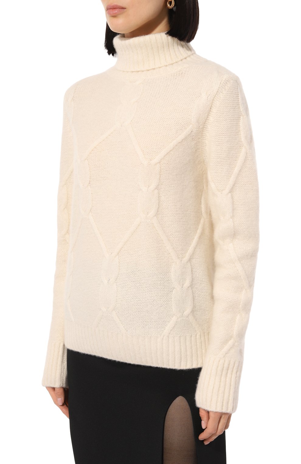 Свитер из кашемира и шелка ALLUDE, арт. 245/77011, фото 3