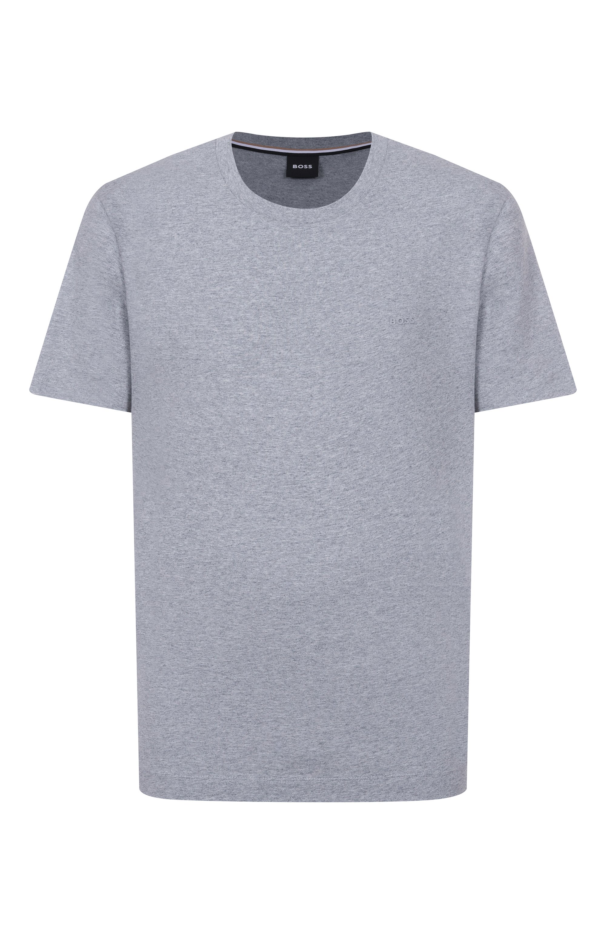 Хлопковая футболка BOSS, арт. 50468347, фото 1