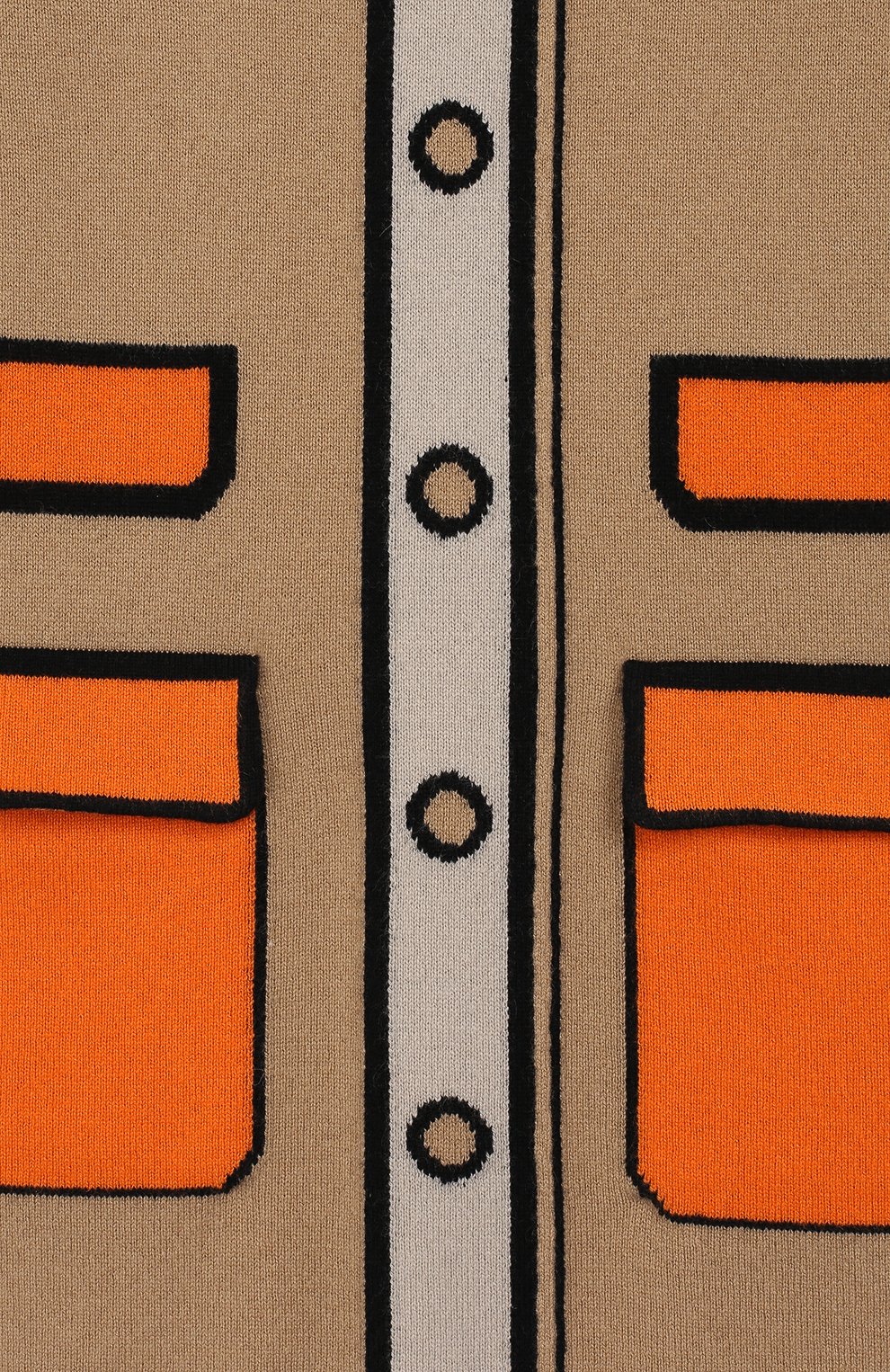 Кашемировое платье BURBERRY, арт. 8016775, фото 3