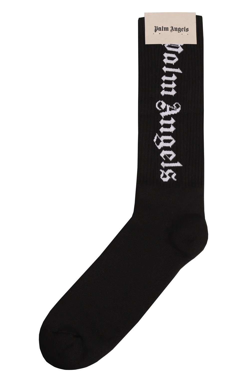 Хлопковые носки PALM ANGELS, арт. PMRA001C99FAB002, фото 1