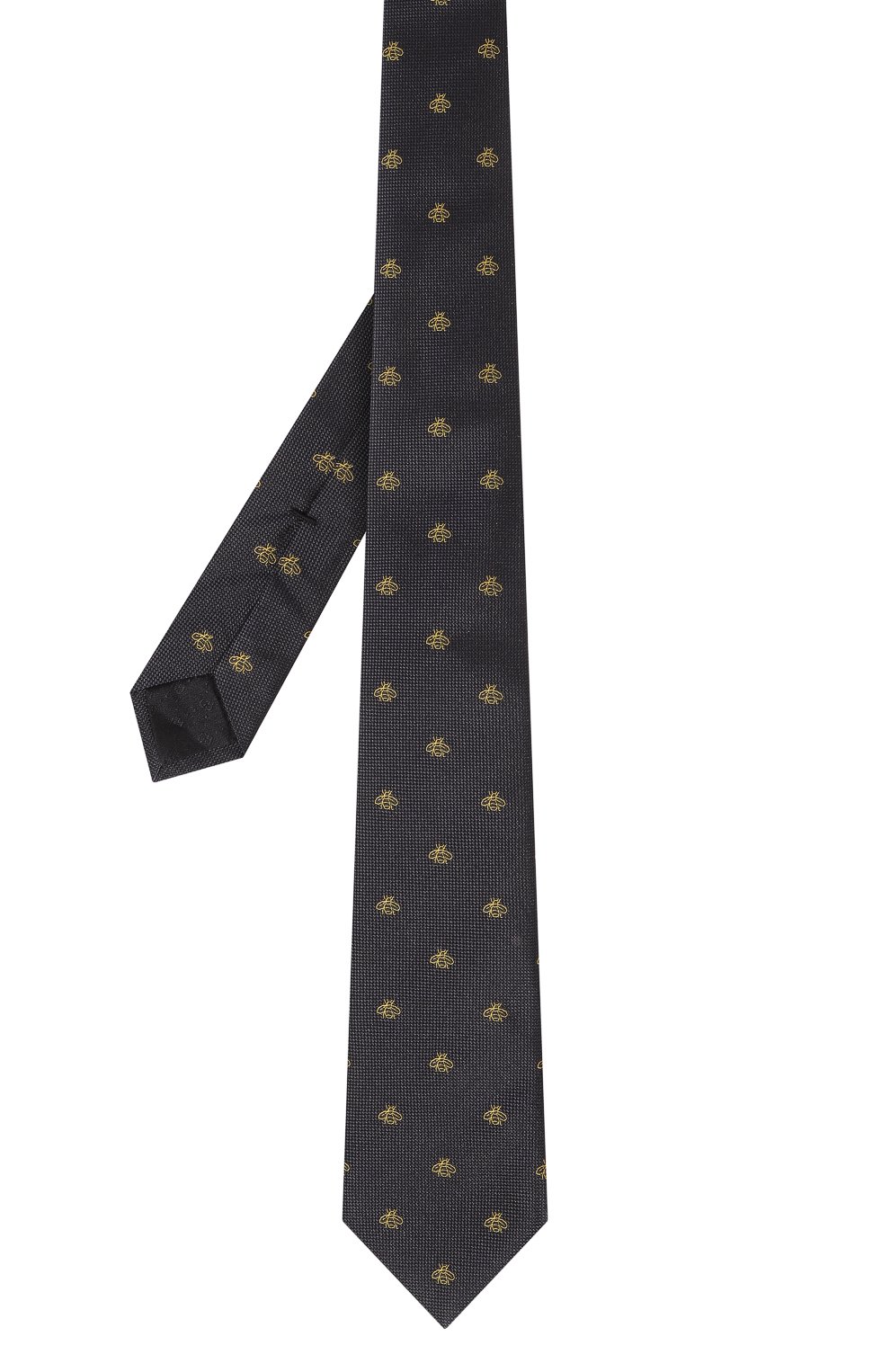 Шелковый галстук GUCCI, арт. 624058 4E002, фото 3