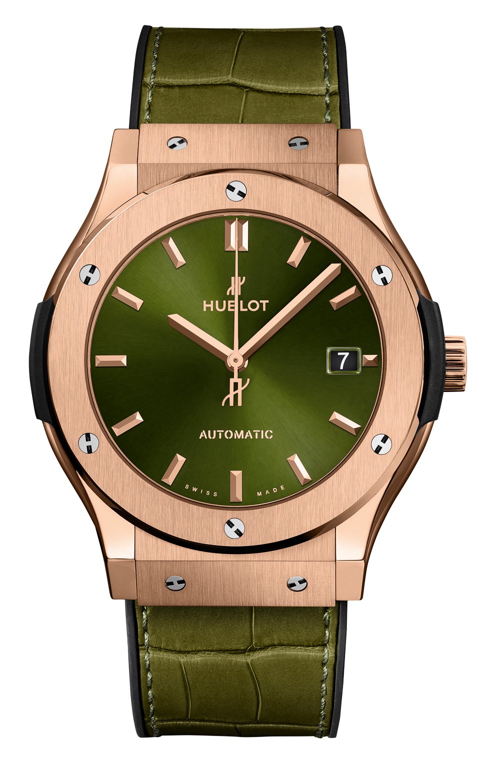 Часы classic fusion king gold green HUBLOT, арт. 511.OX.8980.LR, фото 1
