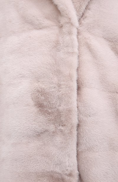 Шуба из меха норки YVES SALOMON, арт. 21WYM34222VFLX, фото 5