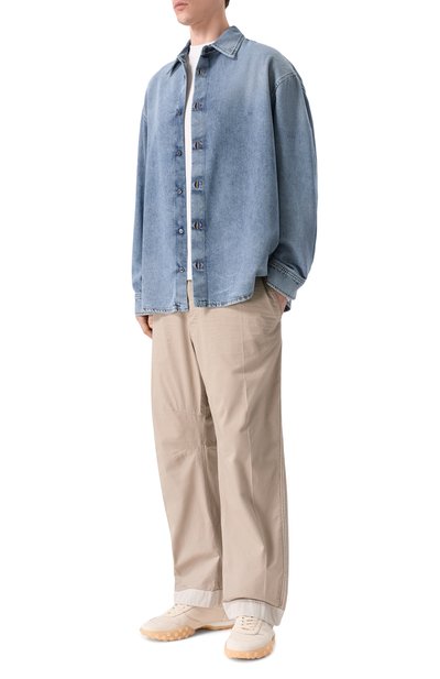 Мужские хлопковые брюки DSQUARED2, арт. S74KB1101/S35175