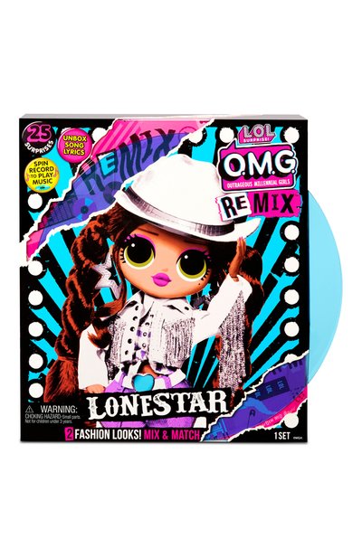 Игрушка lol omg remix lonestar MGA, арт. 567233, фото 2