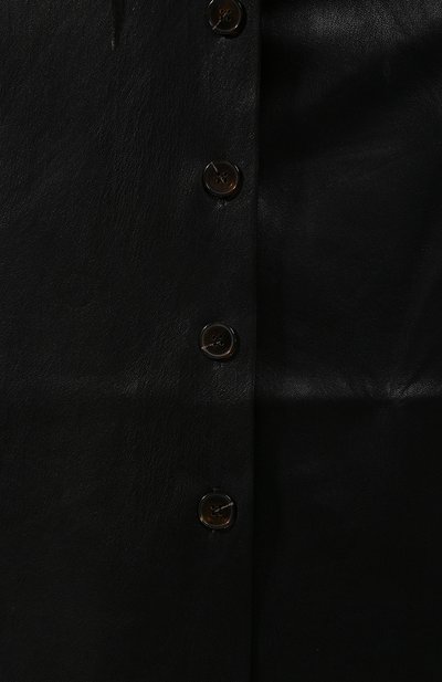Юбка-миди NANUSHKA черного цвета по цене 47800 руб., арт. ARFEN_BLACK_VEGAN LEATHER, фото 5 Юбка-миди NANUSHKA, арт. ARFEN_BLACK_VEGAN LEATHER, фото 5
