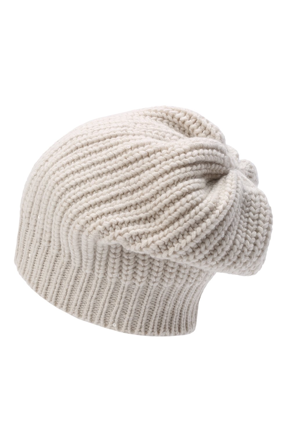 Шапка из кашемира и шелка BRUNELLO CUCINELLI, арт. M32373999, фото 3