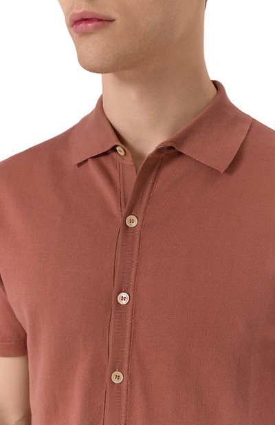 Хлопковая рубашка DANIELE FIESOLI, арт. DF2111, фото 5