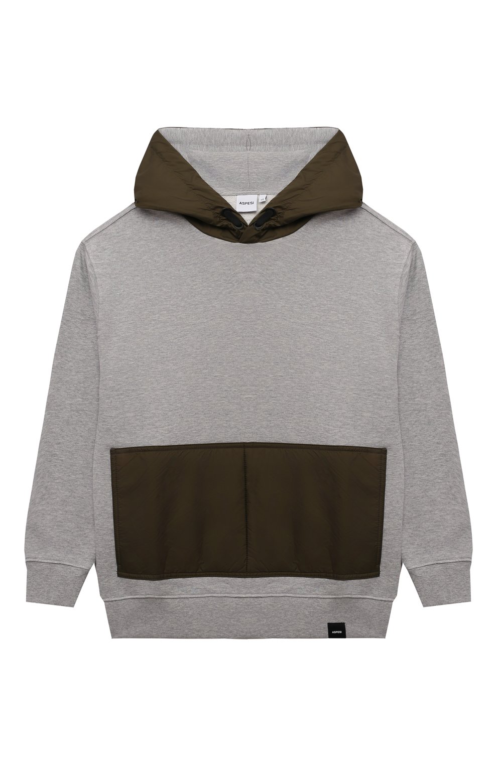 Хлопковое худи ASPESI, арт. F24037MFM0123/14A-16A, фото 1