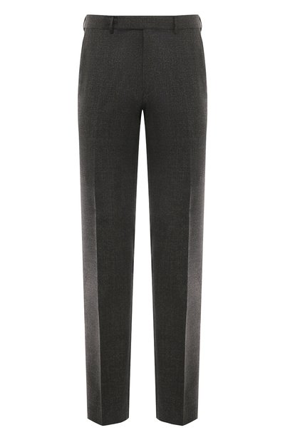 Мужские шерстяные брюки ZEGNA, арт. 644F00A6/75TB12