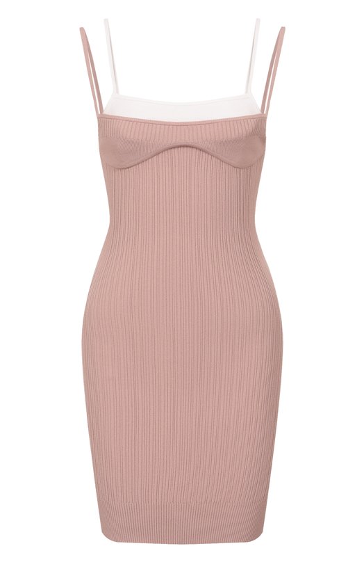 Платье из вискозы Diesel A20830/0WICK Бежевый A20830/0WICK