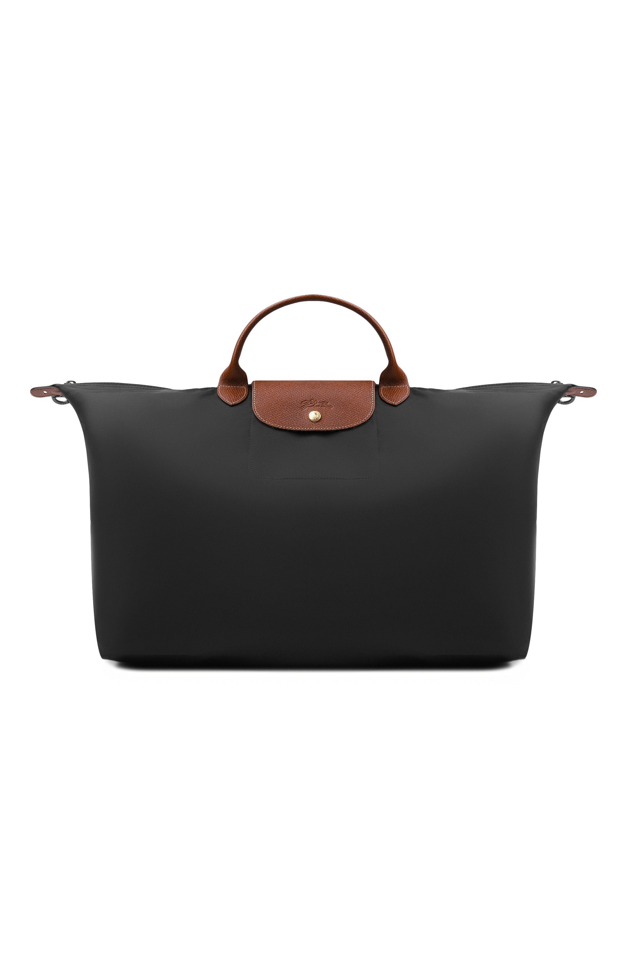Сумка le pliage original large LONGCHAMP черного цвета по цене 25150 руб., арт. L1624089/089, фото 1 Сумка le pliage original large LONGCHAMP, арт. L1624089/089, фото 1