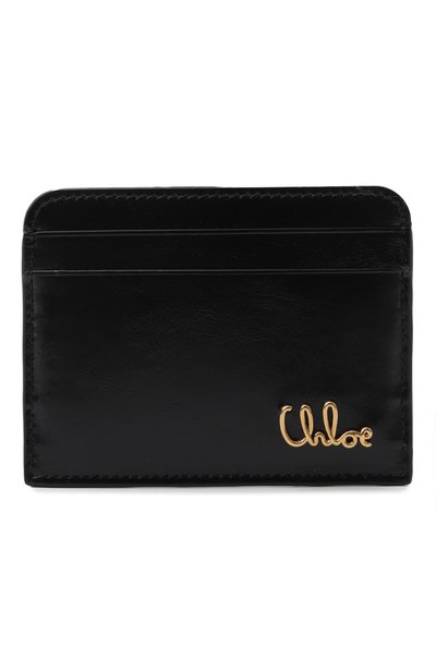 Женский кожаный футляр для кредитных карт CHLOÉ, арт. CH25SP480016