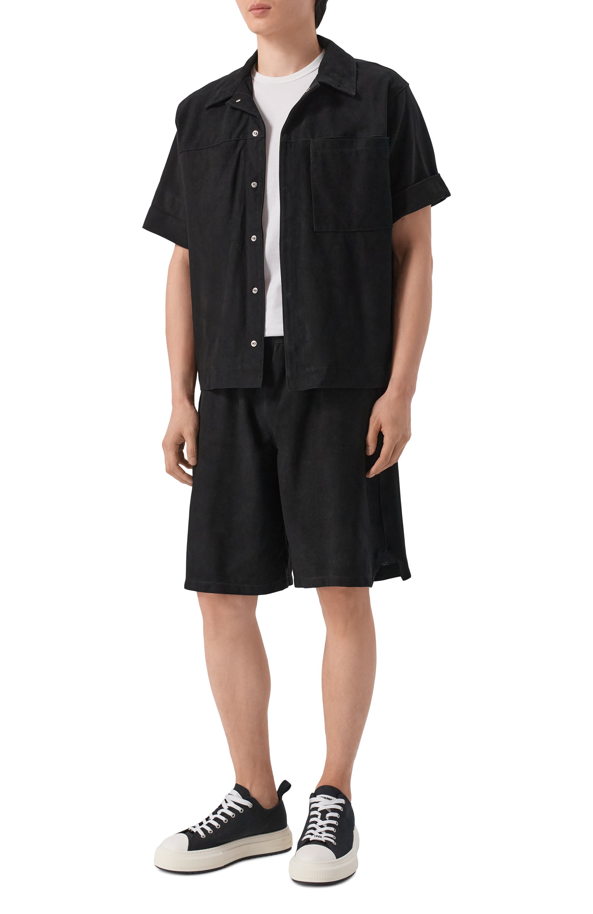 Замшевая рубашка NEVER ENOUGH, арт. 2B3M070-148/MSHL001, фото 2