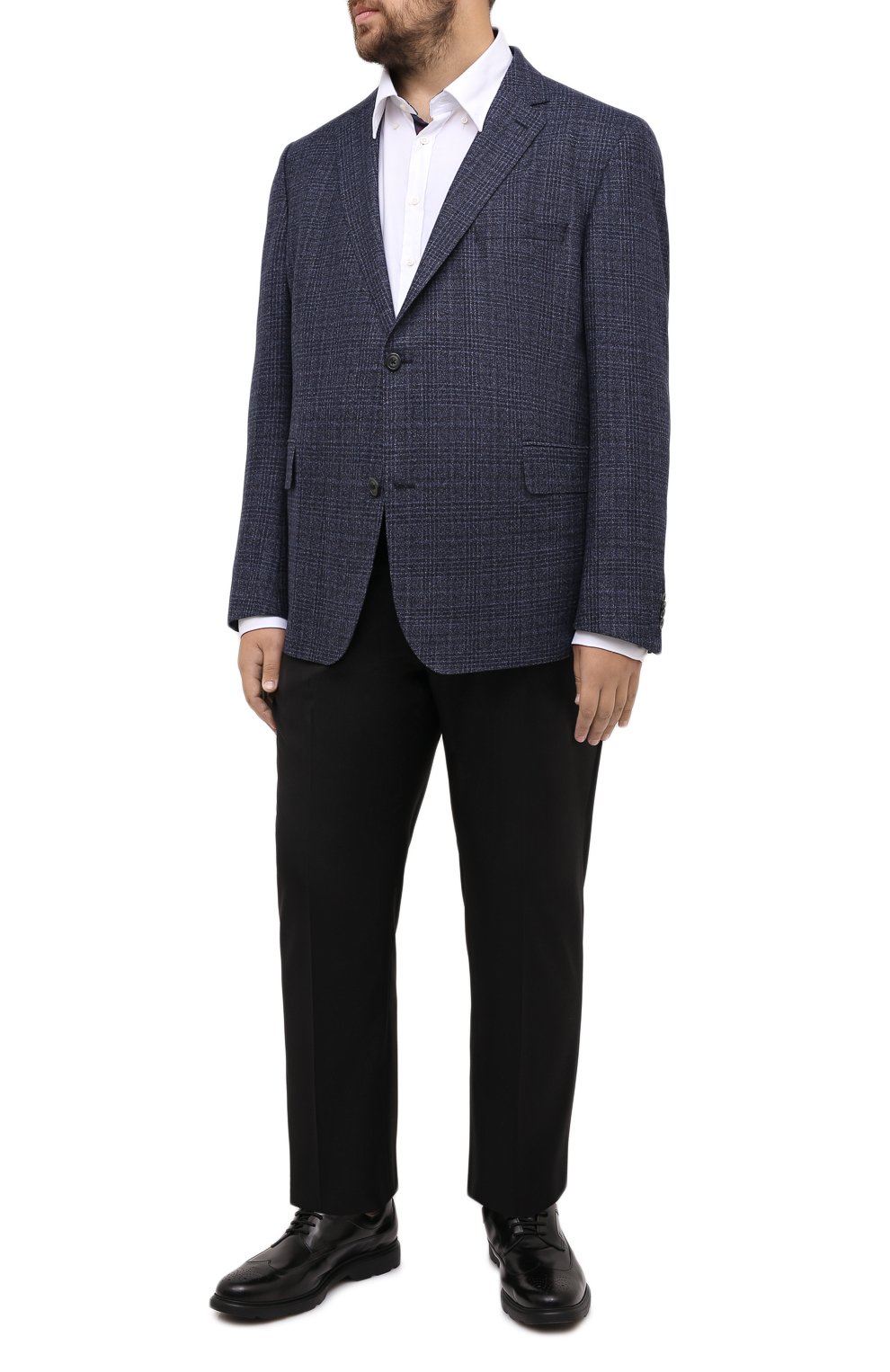 Шерстяной пиджак EDUARD DRESSLER, арт. 6431/40S41, фото 2