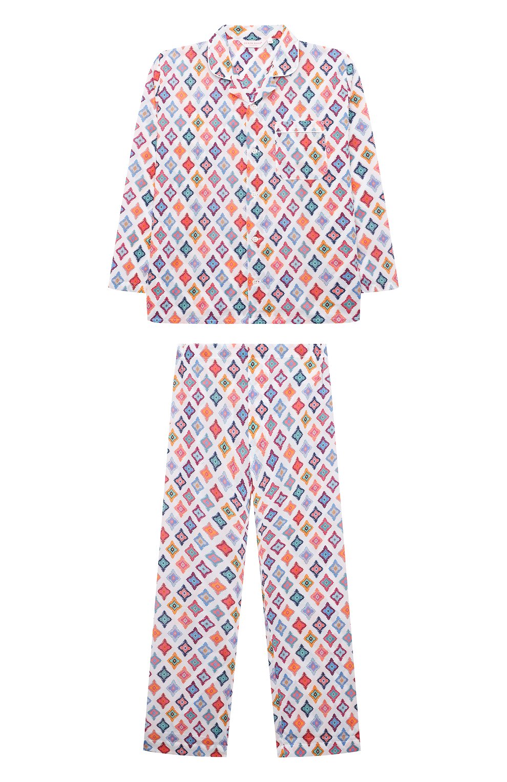 Хлопковая пижама DEREK ROSE, арт. 7025-LEDB066, фото 1