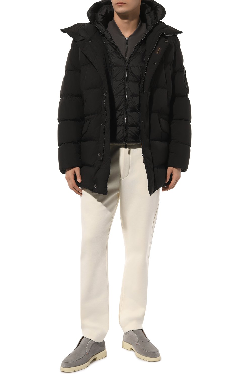 Пуховик davide-stp MOORER, арт. DAVIDE/STP, фото 2