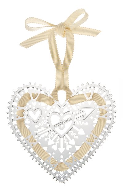 Елочное украшение сердце CHRISTOFLE, арт. 04254657, фото 3