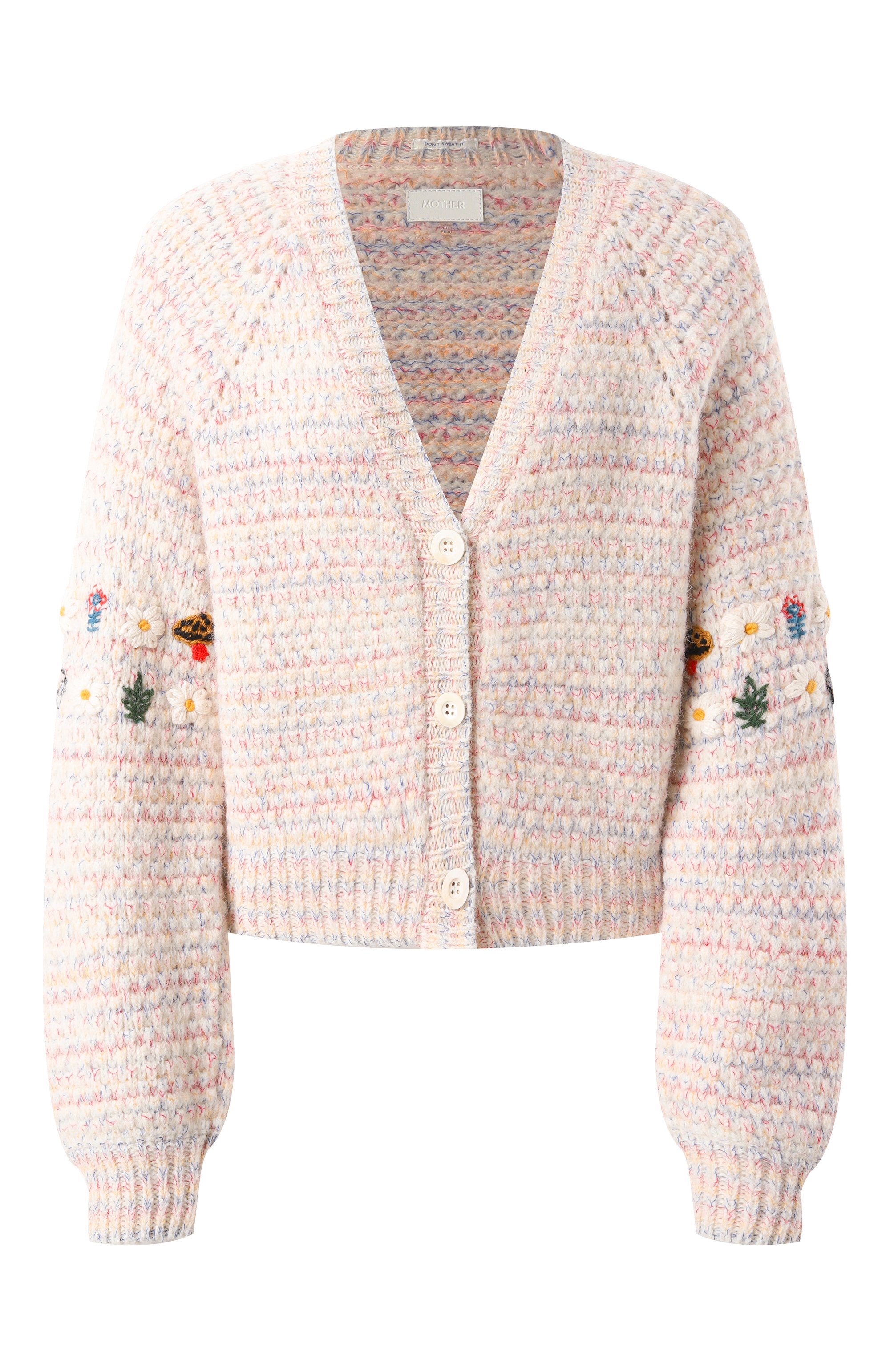 Кардиган из шерсти и хлопка MOTHER, арт. 81846-1575, фото 1