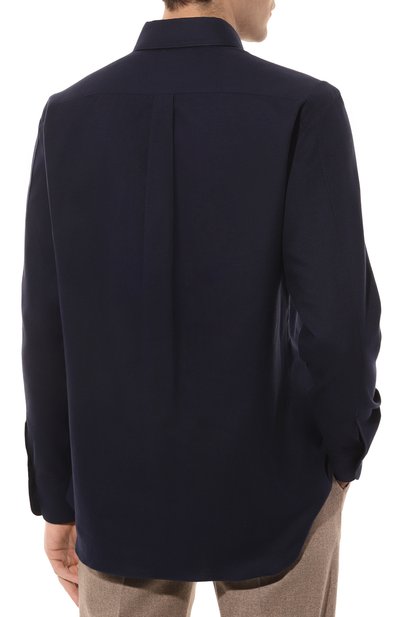 Хлопковая рубашка ZEGNA, арт. SRB4/UEX35A8, фото 4