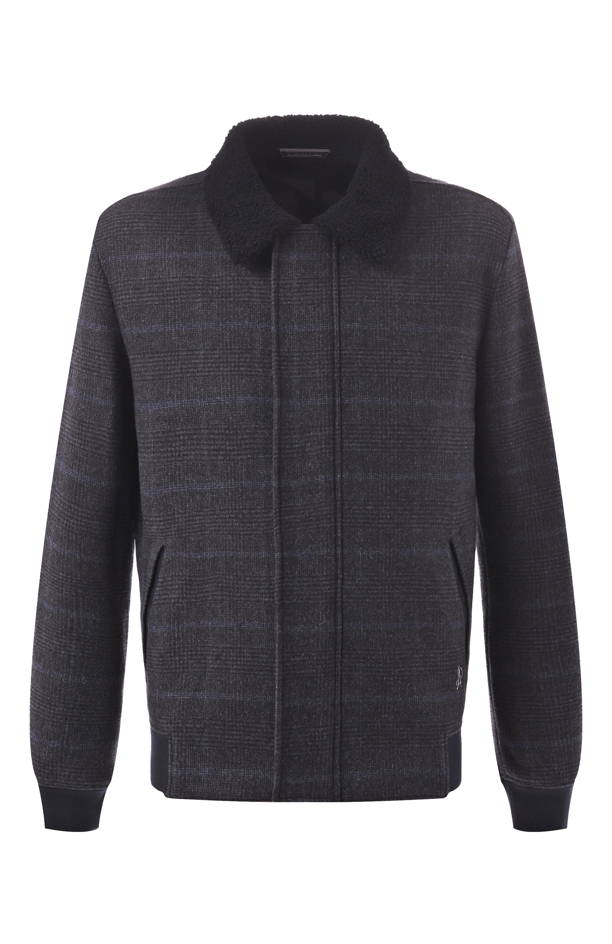 Шерстяной бомбер с подкладкой из овчины STEFANO RICCI, арт. M7J0300020/HC548P, фото 1