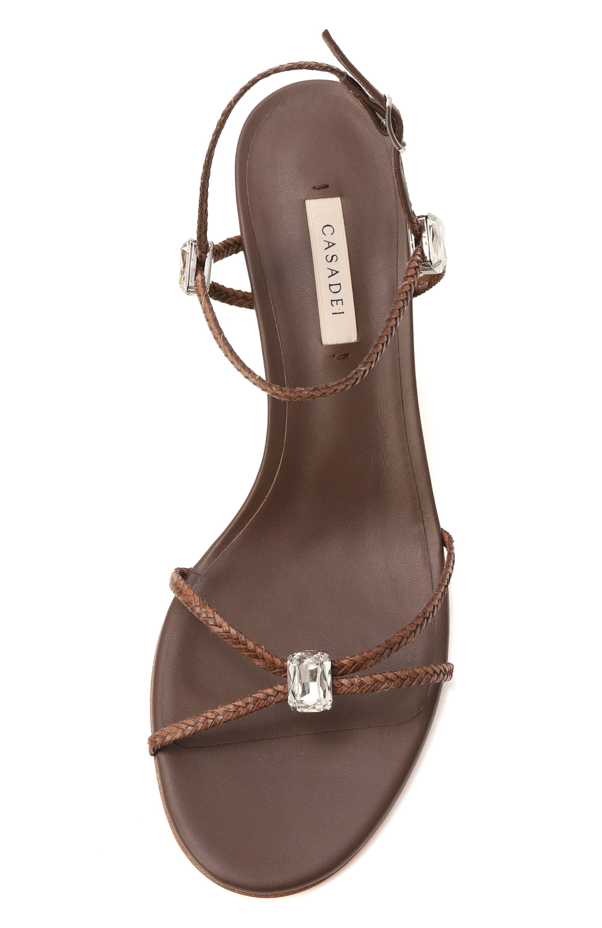 Текстильные босоножки julia valentina CASADEI, арт. 1L348J0501/C2726, фото 6