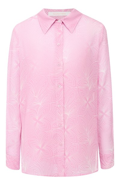 Рубашка SEE BY CHLOÉ, арт. CHS20SHT50026, фото 1